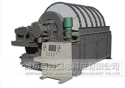 PGT金屬礦用盤式真空過濾機(jī)