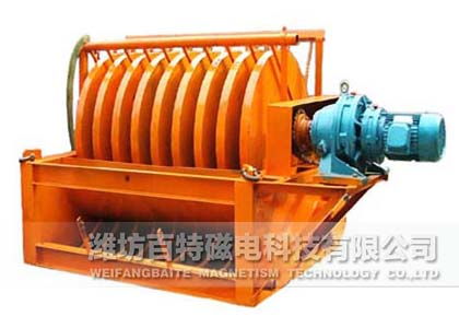 RCKW永磁盤式尾礦回收機
